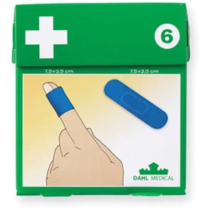 Plåster DAHL blå detectable Nr.6 50/fp