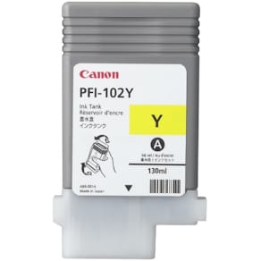 Tintenpatrone Canon PFI-102Y, gelb