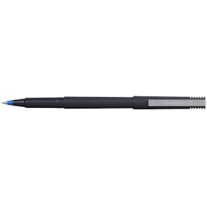 Rollerpen uni-ball UB-120 Eco Micro 0,3 mm, blå, 12 stk