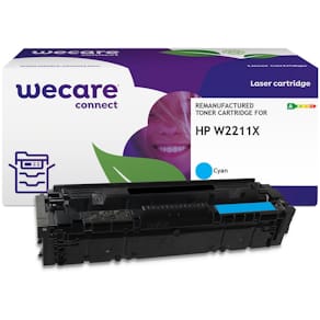 Toner LYRECO HP W2211X 207X 2,45K cyan