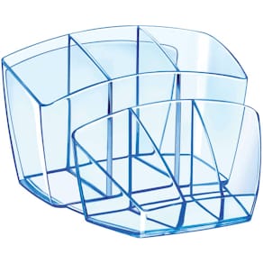 Stifteköcher CEP Ice, blau transparent, Modell 580i