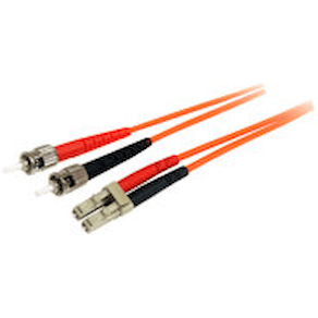 StarTech.com 3m Fiber Optic Cable - Multimode Duplex 62.5/125