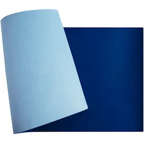 Underlägg 40x80 light blue/nav