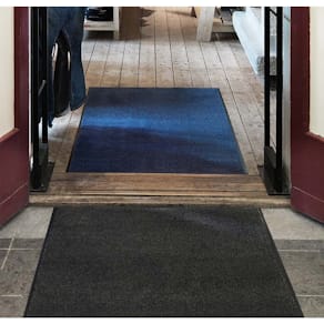 Entremåtte Matting Solett skridsikker, 60x90 antracit, 1 stk