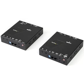 Startech HDMI över IP-förlängarpaket - 4K