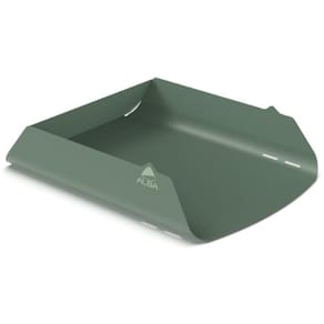 Brevkorg ALBA metall A4 grön