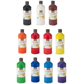 Readymix Svanenmärkt 500ml primärgul