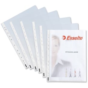 Ficka PP A4 präglad, 38my (100)