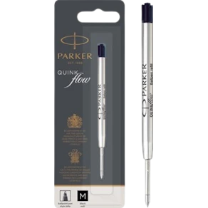 Pennpatron PARKER Quinkflow Medium svart