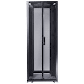 APC NetShelter SX Enclosure with Sides - Rack skåp - svart - 48U