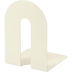 Bokstøtte BURDE Buen hvit (2)