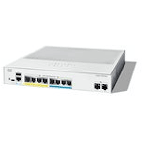 Cisco Catalyst 1300-8MGP-2X - 4-port 2.5GE, 4-port GE, PoE,