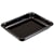 Plastbakke Færch 1-rums 900 ml PET sort 178×227 mm, 368 stk