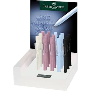 Kugelschreiber Faber-Castell Grip 2010, M