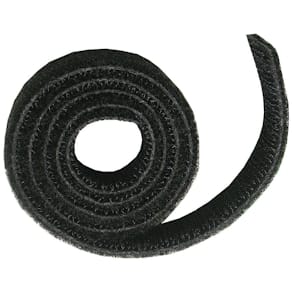 C2G Hook and Loop - Kabelhölje - svart - 7.6 m