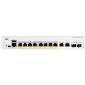 Cisco Catalyst 1200-8FP-2G - Switch - L3 - smart - 8 x