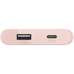 5000 mAh Power Bank, Rose Gold