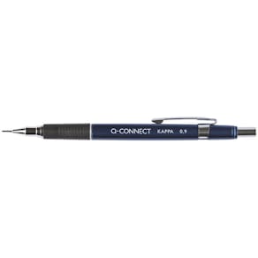 Feinminenstift Q-CONNECT Kappa, 0,9 mm, blau