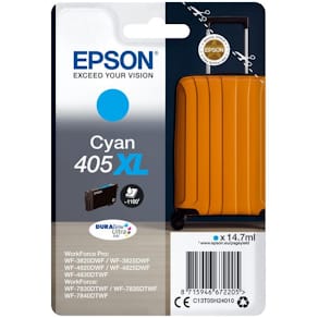 Bläckpatron EPSON T405 XL Cyan