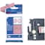 Labeltape Brother 24 mm guld/pink, 4 m, 5-pak