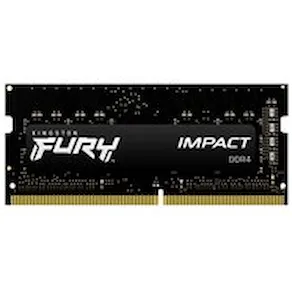 Kingston FURY Impact - DDR4 - sats - 32 GB: 2 x 16 GB - SO DIMM