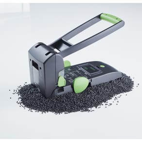 Hulapparat Dahle RE+NEW 2-huls (80 mm), sort B2200, 1 stk