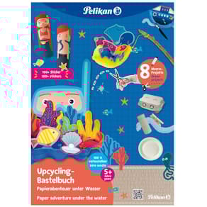 Bastelbuch Pelikan Upcycling, A4, Meereswelt