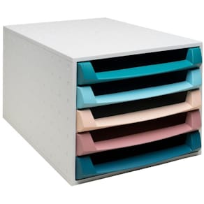 Blankettbox EXACOMPTA Skandi 5lådor