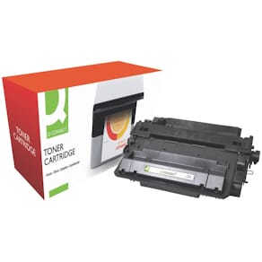 Lasertoner Q-Connect KF14725, kompatibel mit CE255X, schwarz