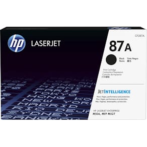 Toner HP CF287A Sort 9k