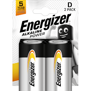 Energizer Power D/LR20 (2-pack)