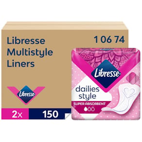 Trosskydd LIBRESSE Multist.Refill 150/fp