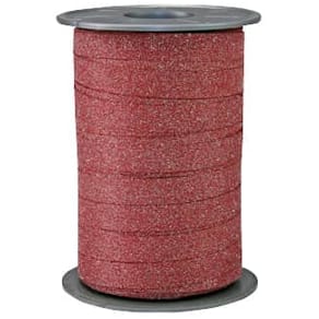 Ringelband Glitter, rot