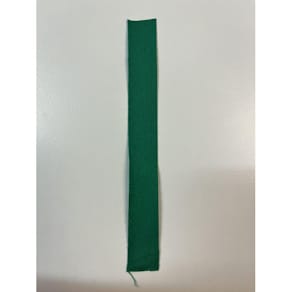 Bomullsband 50mx13mm grön