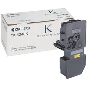 Lasertoner Kyocera TK-5240K, schwarz