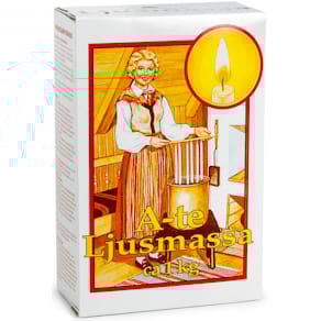Ljusmassa + vekar, 1kg