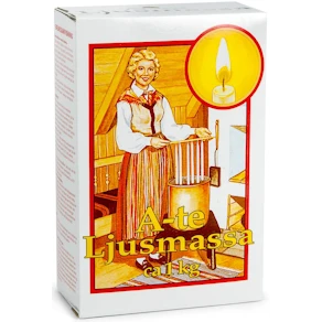 Ljusmassa + vekar, 1kg
