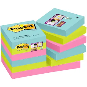 Notes POST-IT SS Cosmi 47,6x47,6mm 12/fp