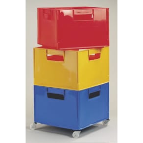 Lekback Röd, 36x36x24cm