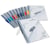 Klemmap Durable Swingclip, geassorteerde transparante kleuren