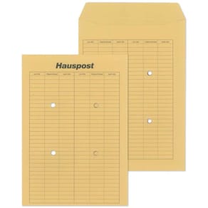 Hausposttasche MAILMEDIA B4, 110g, braun