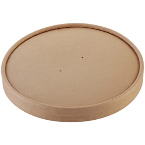 Suppebægerlåg brun, jomfruelige fibre, kasse 12x50 stk