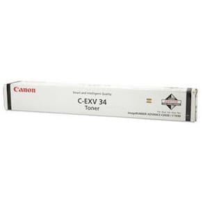 Toner CANON 3782B002 C-EXV34 23K svart