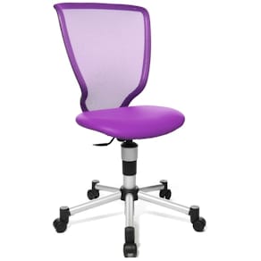 Drehstuhl Topstar Titan Junior, lila