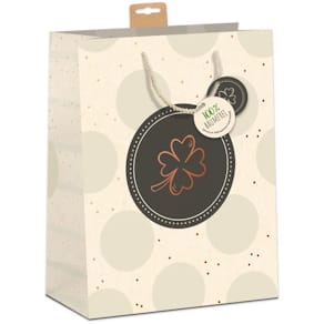 Geschenktragetasche SKORPION Zuckerrohr Kleeblatt