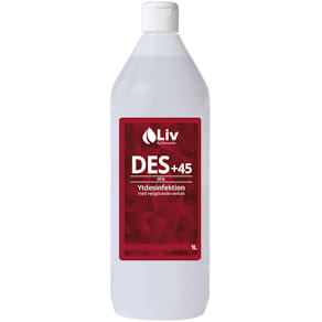Ytdesinfektion LIV Des +45 1L