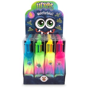 Kugelschreiber TRENDHAUS 6-in-1, sortiert