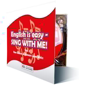 Audio-CD HEFTE HELFEN English is easy – Sing with me, Vol. 2