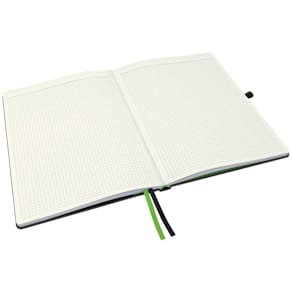 Notizbuch Leitz Complete, A5, kariert, schwarz