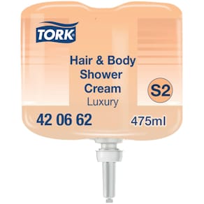 Duschtvål TORK S2 Lux Hair&Body 475ml